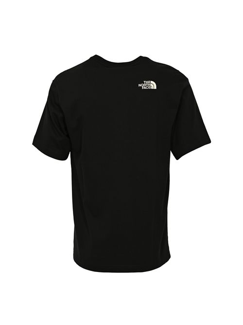 T-shirt Icon Mountain Jacket Relaxed Nero The North Face | NF0A8EU7JK31